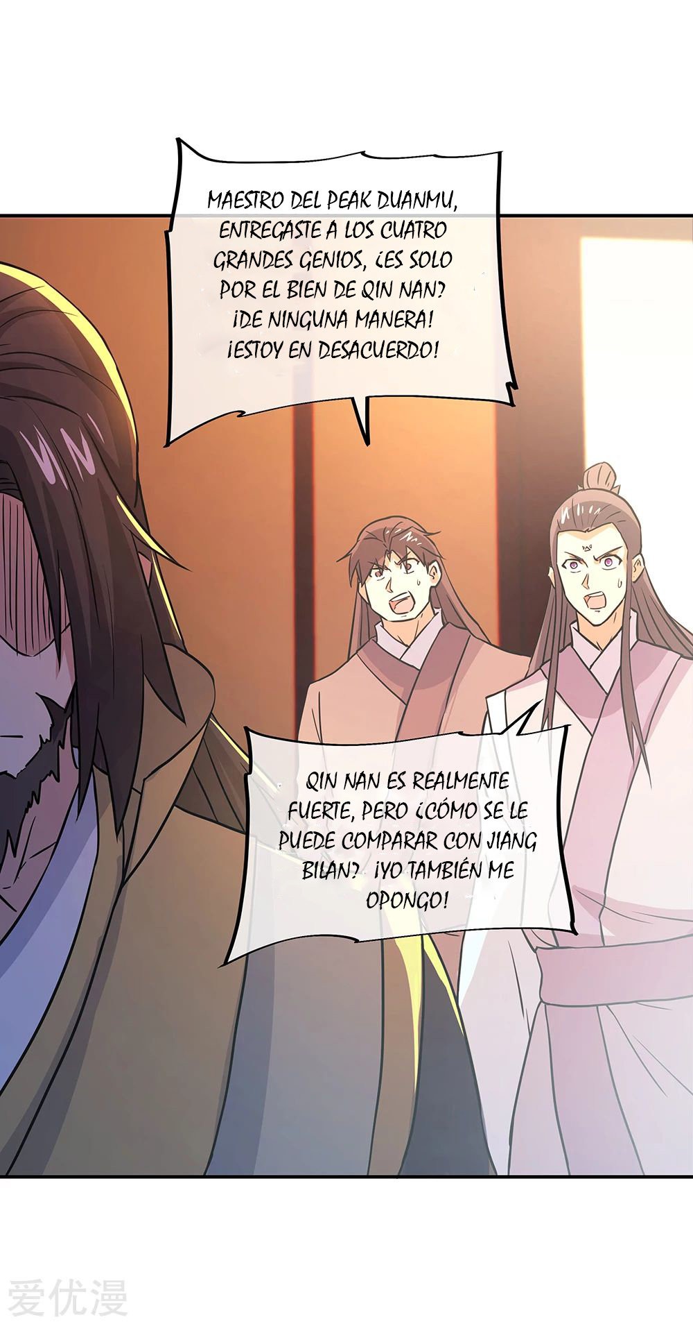 Peerless Battle Spirit Capítulo 274 - Página 7 en español