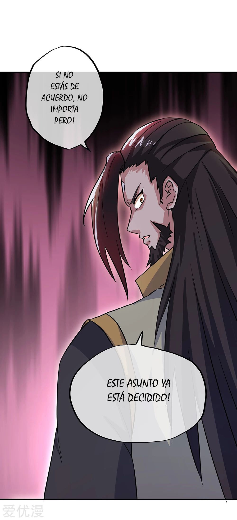 Peerless Battle Spirit Capítulo 274 - Página 8 en español