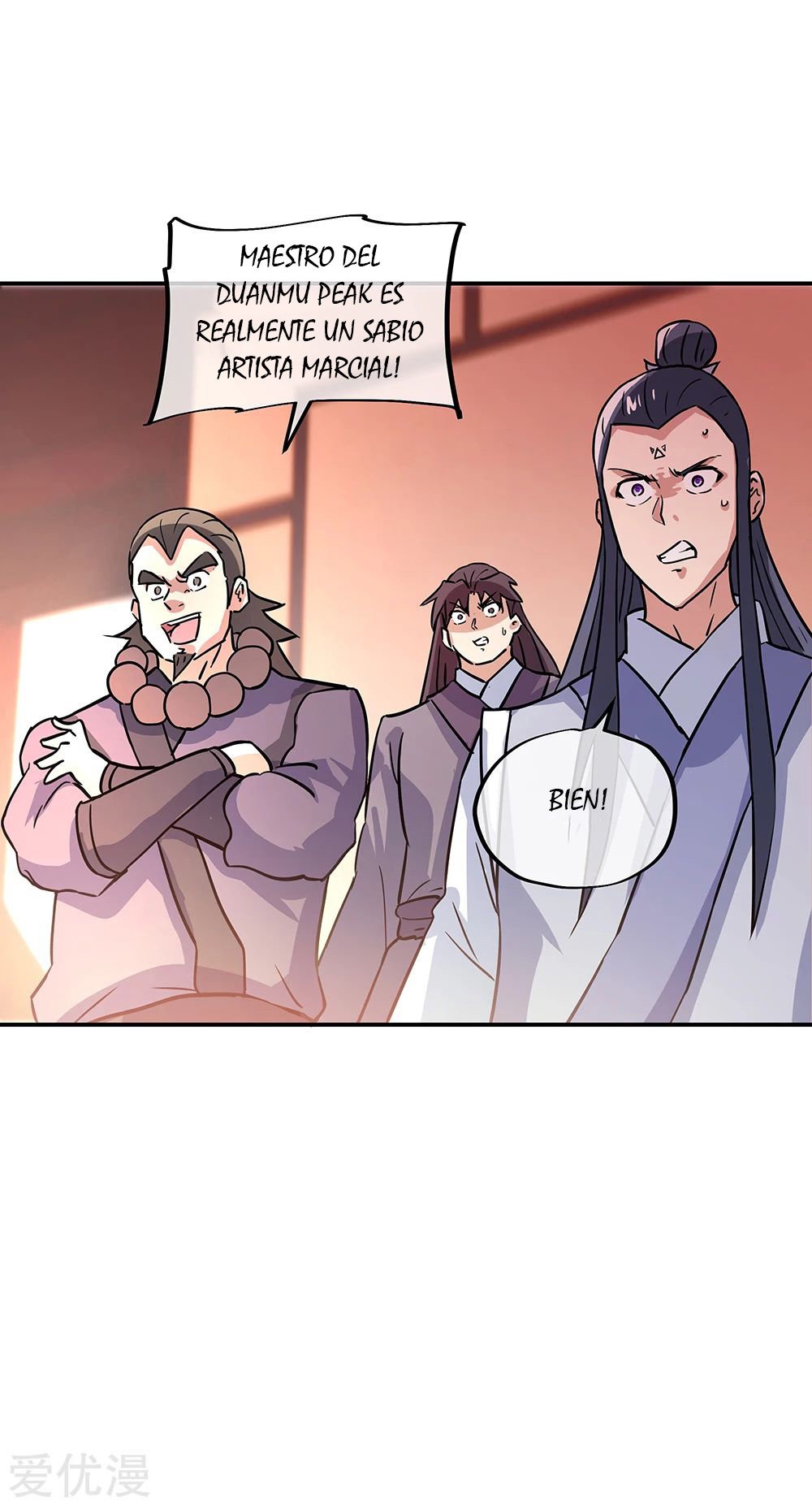Peerless Battle Spirit Capítulo 274 - Página 9 en español