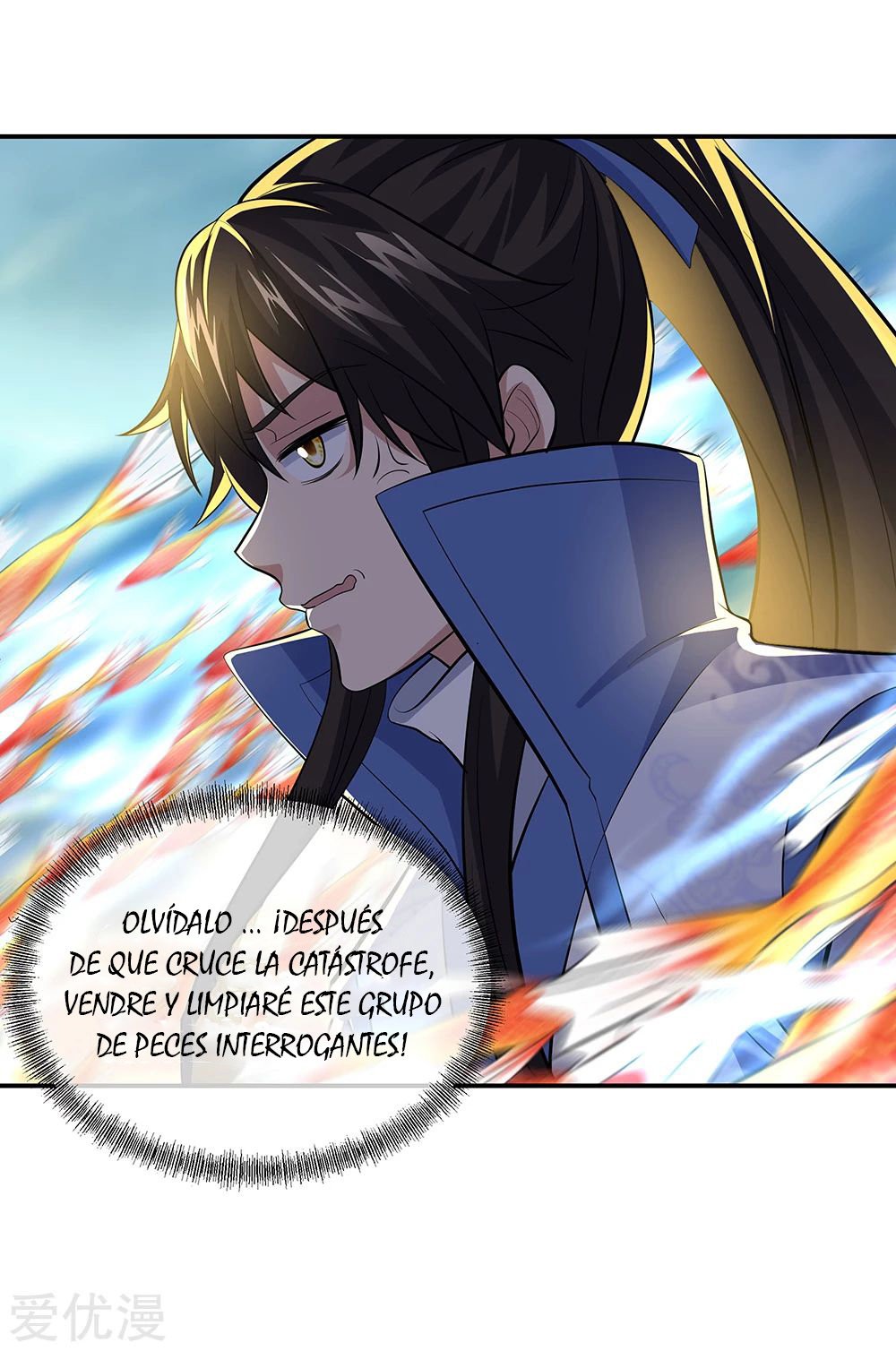 Peerless Battle Spirit Capítulo 275 - Página 18 en español