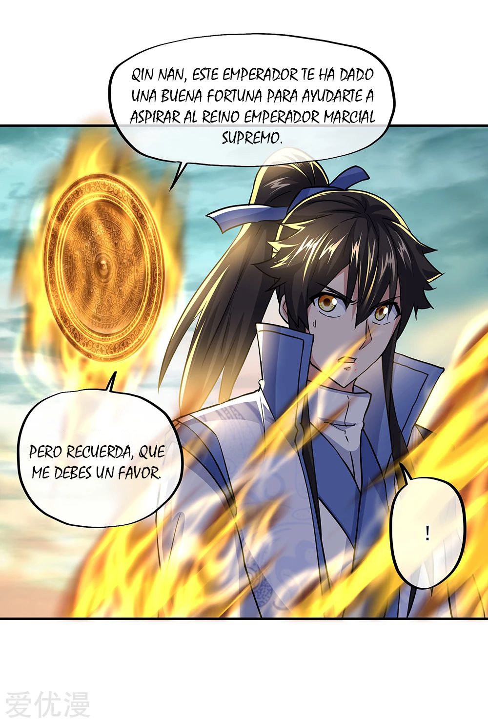 Peerless Battle Spirit Capítulo 276 - Página 15 en español