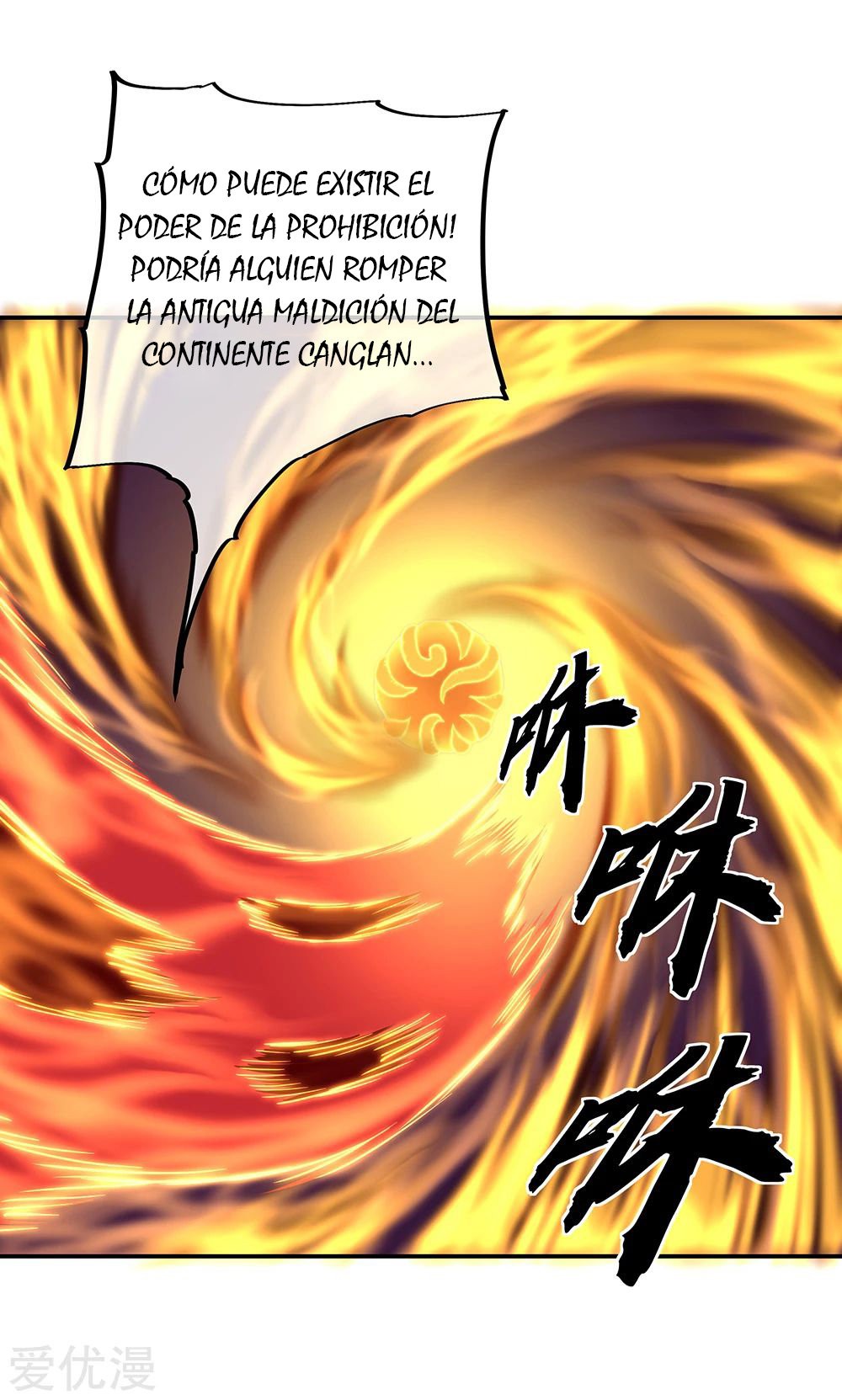 Peerless Battle Spirit Capítulo 276 - Página 18 en español