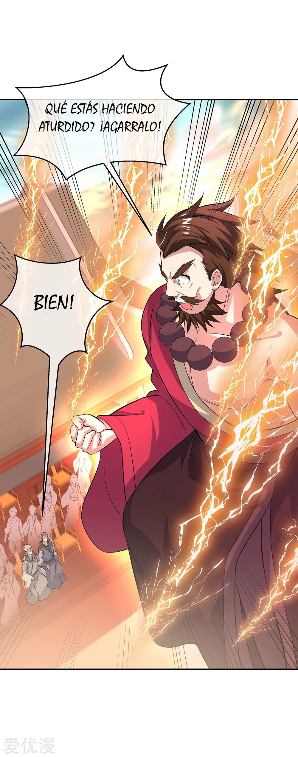 Peerless Battle Spirit Capítulo 276 - Página 28 en español