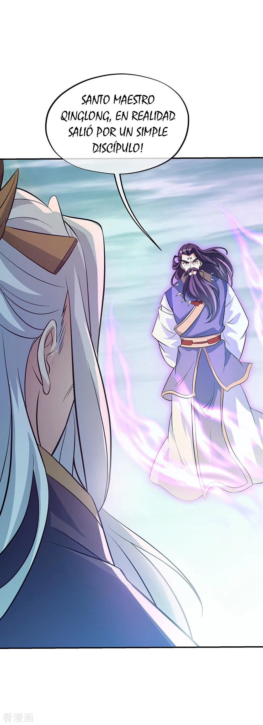 Peerless Battle Spirit Capítulo 277 - Página 11 en español