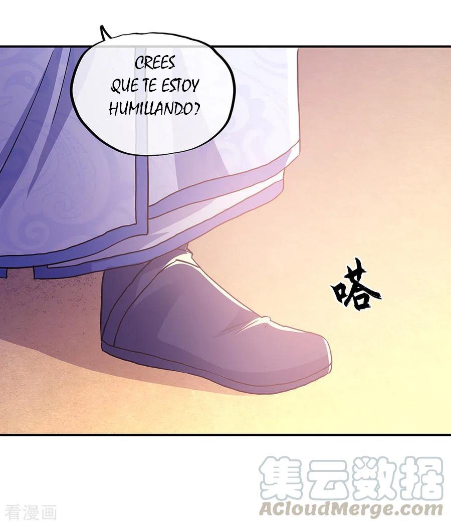 Peerless Battle Spirit Capítulo 277 - Página 20 en español
