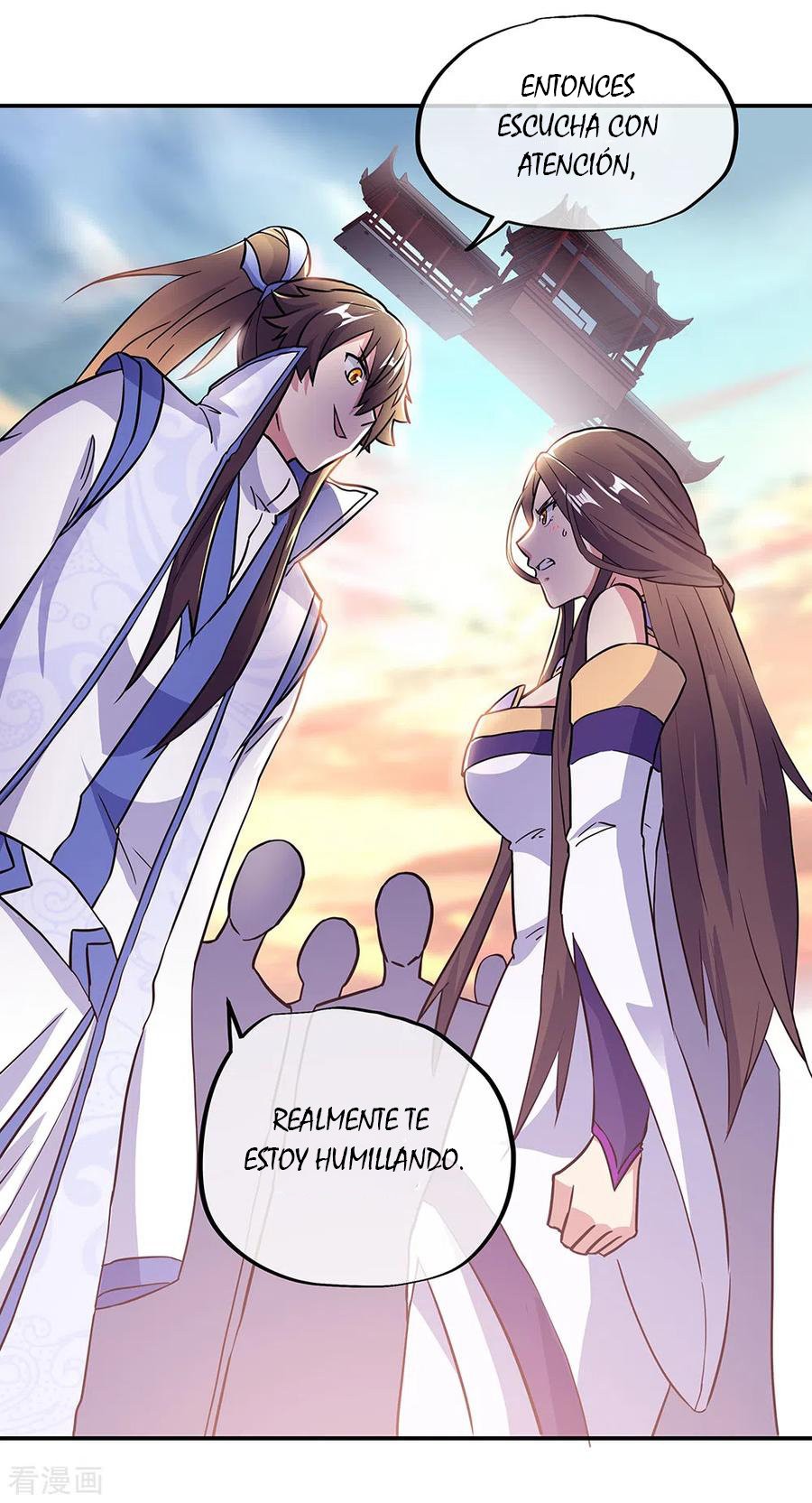 Peerless Battle Spirit Capítulo 277 - Página 21 en español