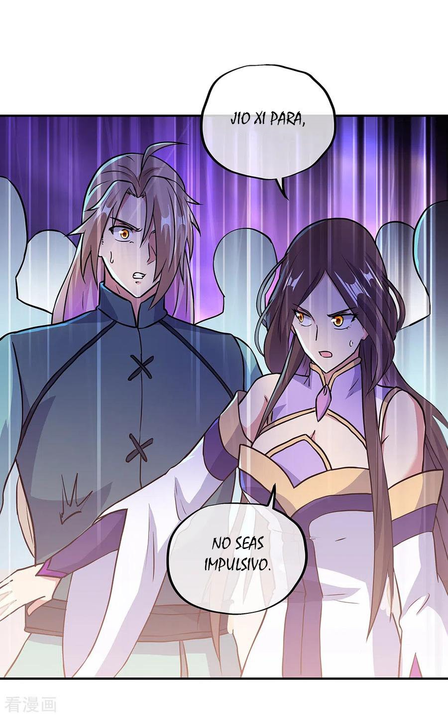 Peerless Battle Spirit Capítulo 277 - Página 23 en español