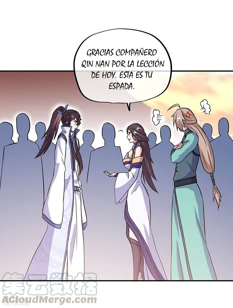 Peerless Battle Spirit Capítulo 277 - Página 24 en español