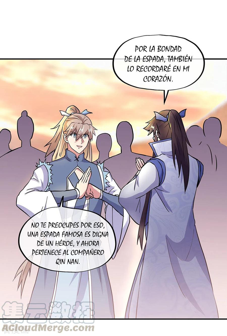 Peerless Battle Spirit Capítulo 277 - Página 26 en español