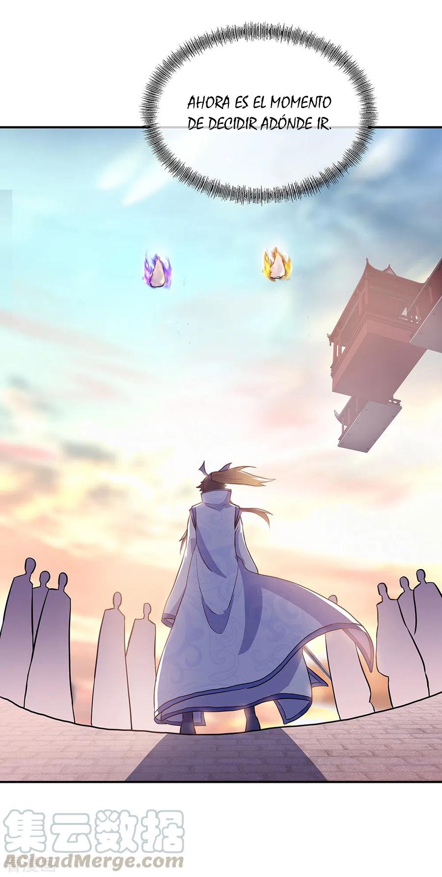 Peerless Battle Spirit Capítulo 277 - Página 28 en español