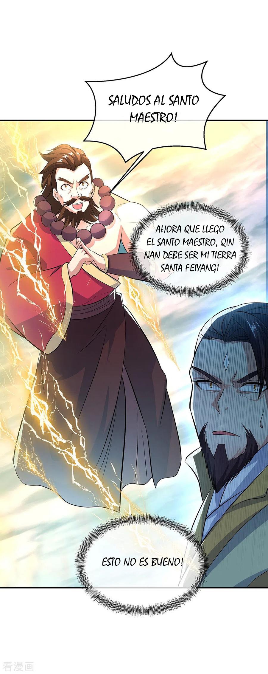 Peerless Battle Spirit Capítulo 277 - Página 3 en español