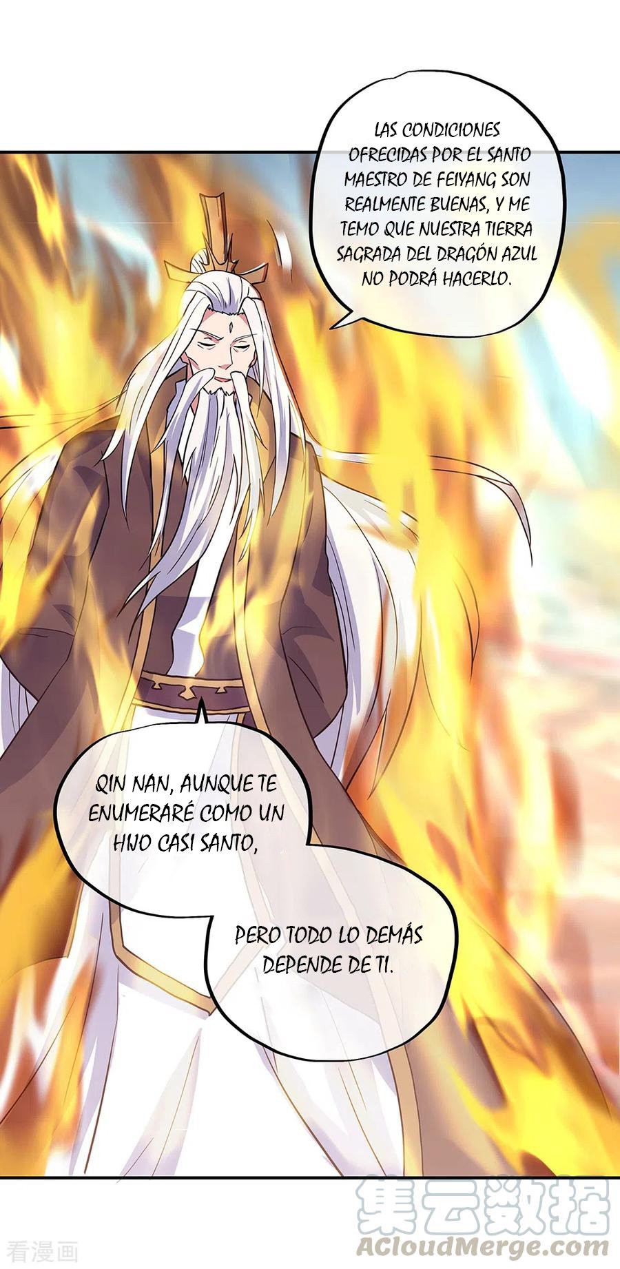 Peerless Battle Spirit Capítulo 277 - Página 30 en español