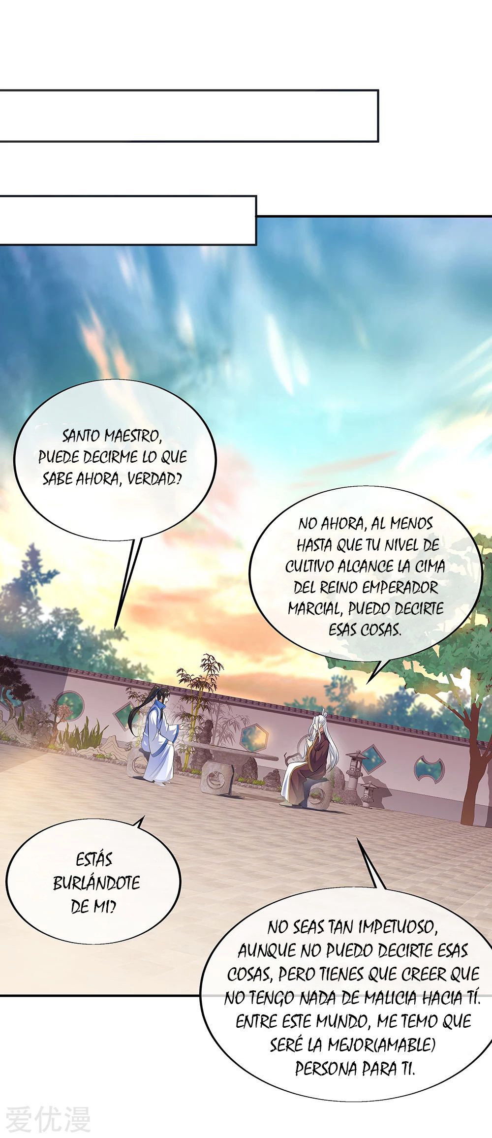 Peerless Battle Spirit Capítulo 278 - Página 20 en español