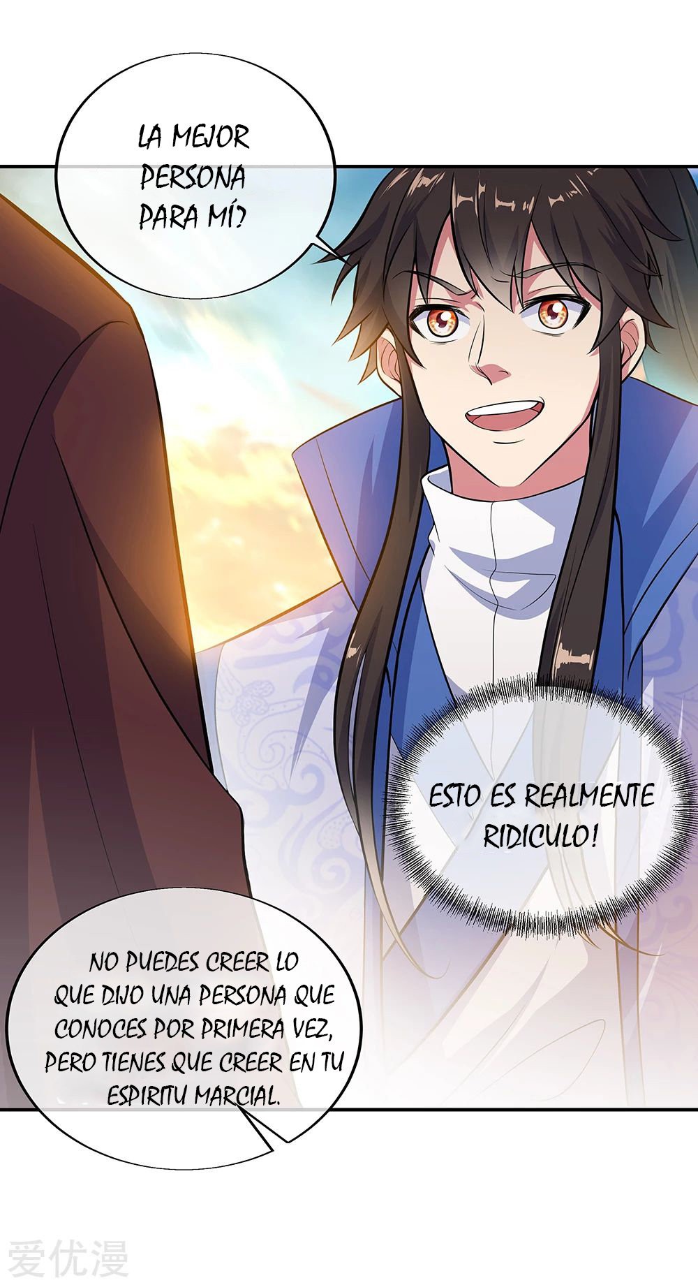 Peerless Battle Spirit Capítulo 278 - Página 21 en español