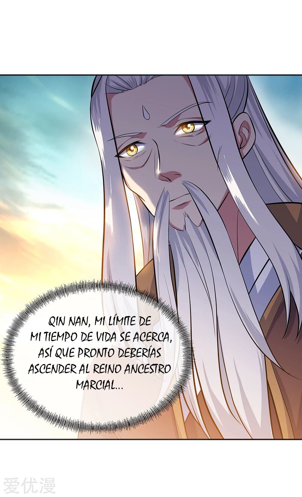 Peerless Battle Spirit Capítulo 278 - Página 33 en español