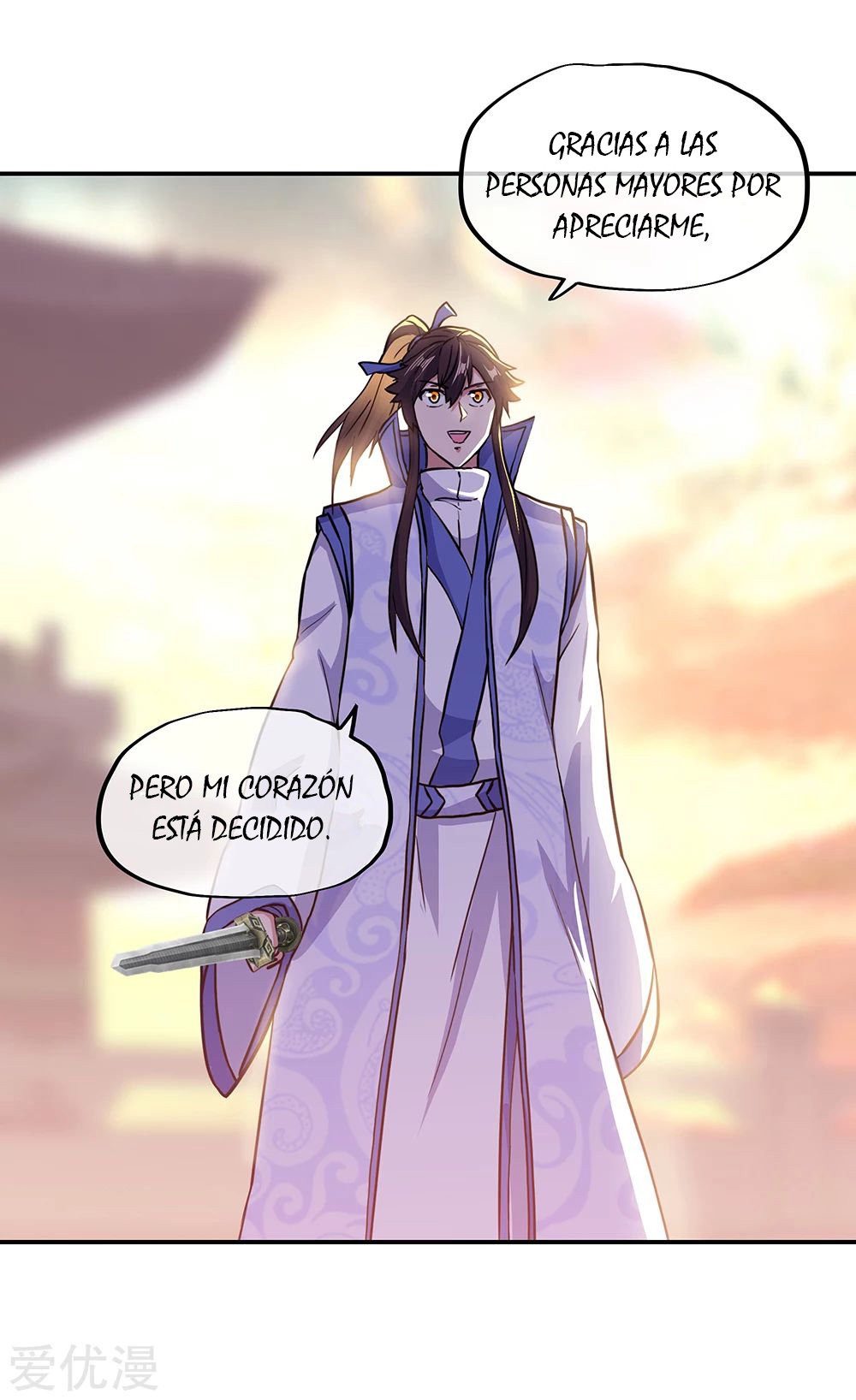 Peerless Battle Spirit Capítulo 278 - Página 6 en español