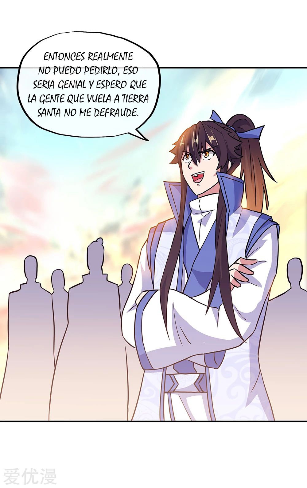 Peerless Battle Spirit Capítulo 278 - Página 8 en español