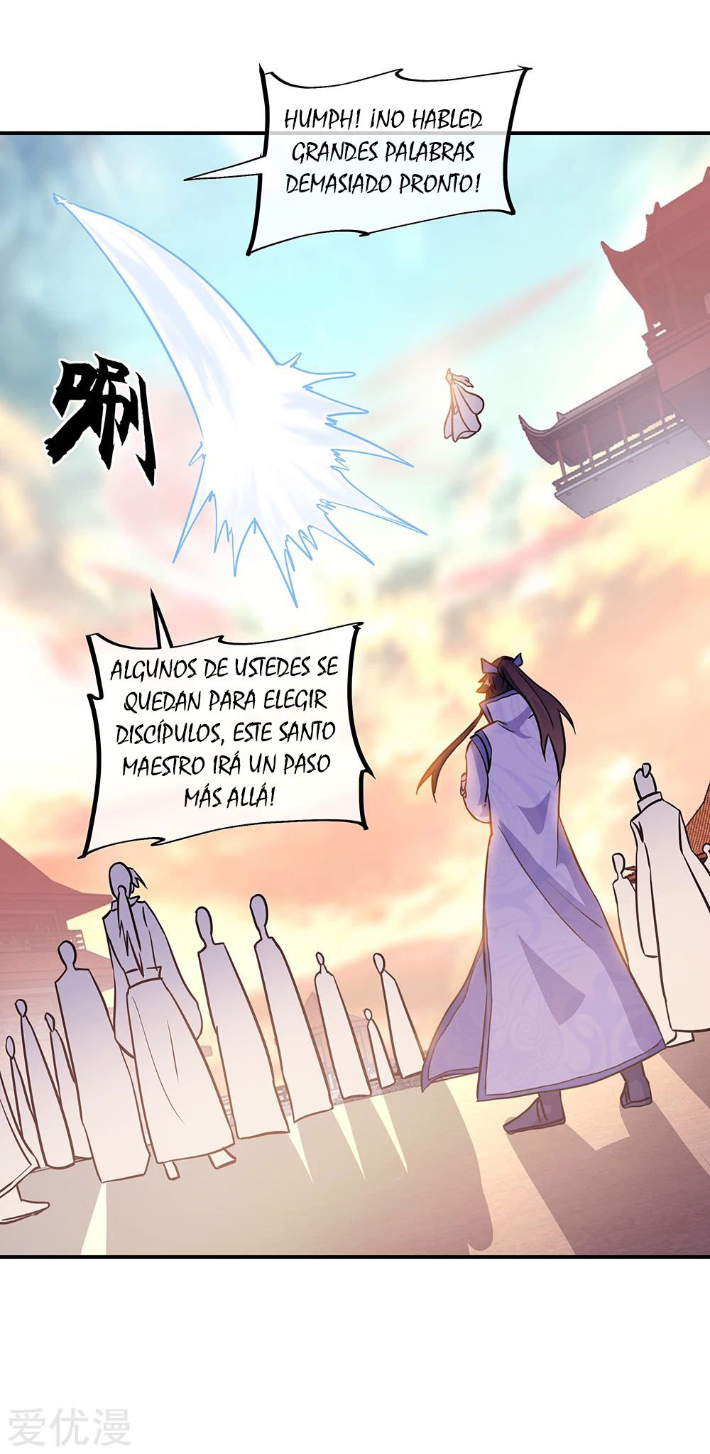 Peerless Battle Spirit Capítulo 278 - Página 9 en español