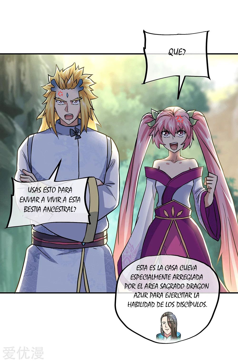 Peerless Battle Spirit Capítulo 279 - Página 10 en español