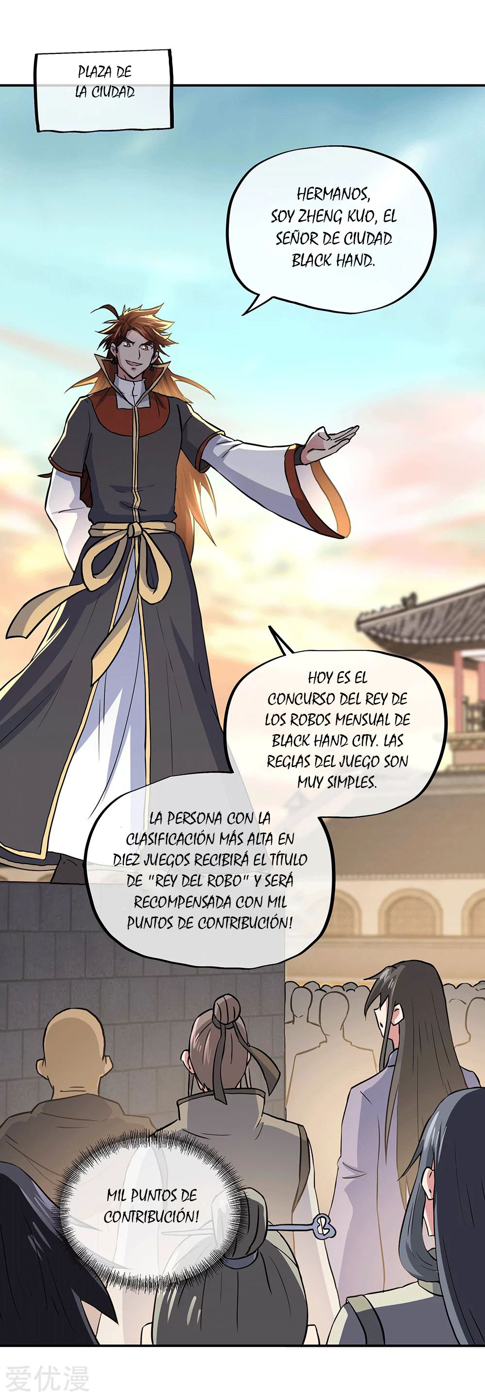 Peerless Battle Spirit Capítulo 279 - Página 25 en español