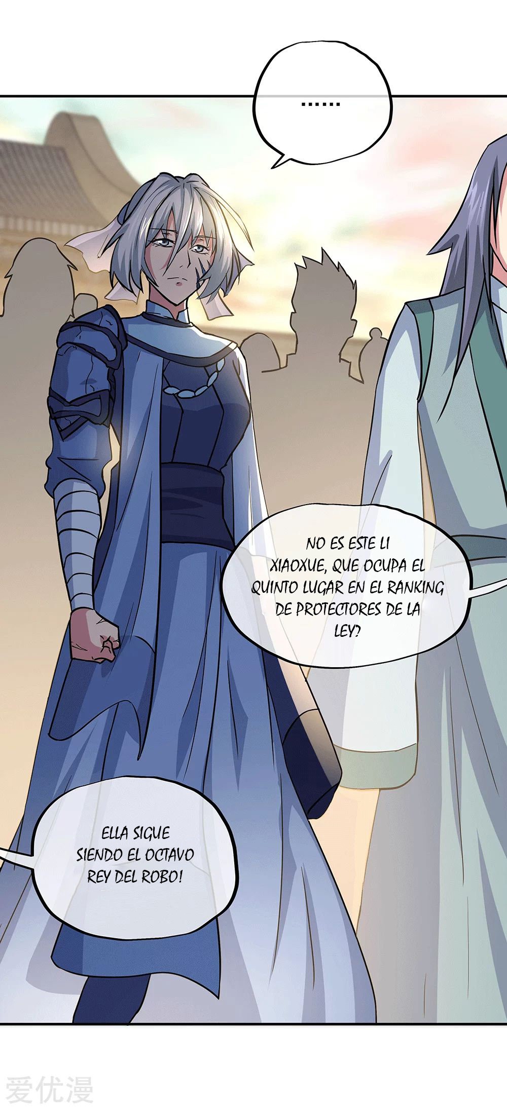 Peerless Battle Spirit Capítulo 279 - Página 26 en español