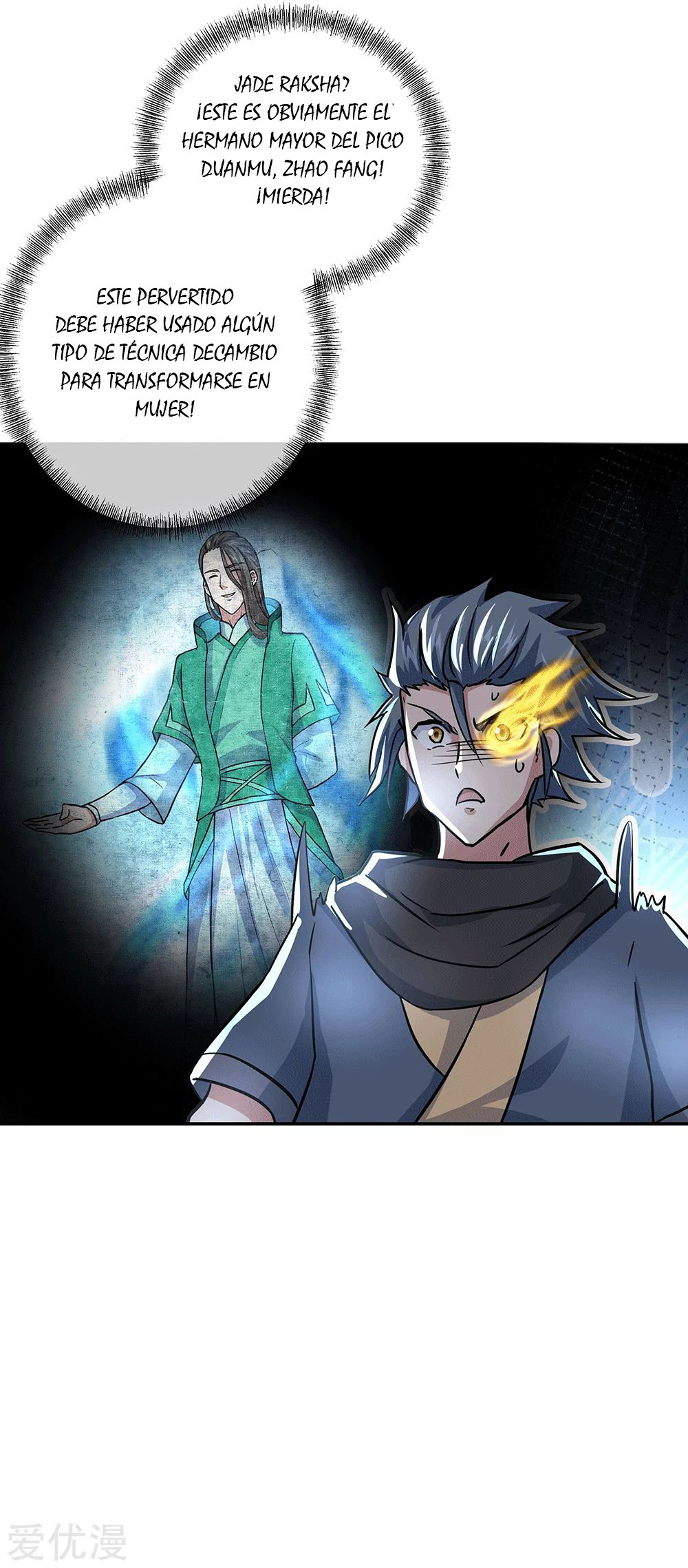 Peerless Battle Spirit Capítulo 279 - Página 29 en español