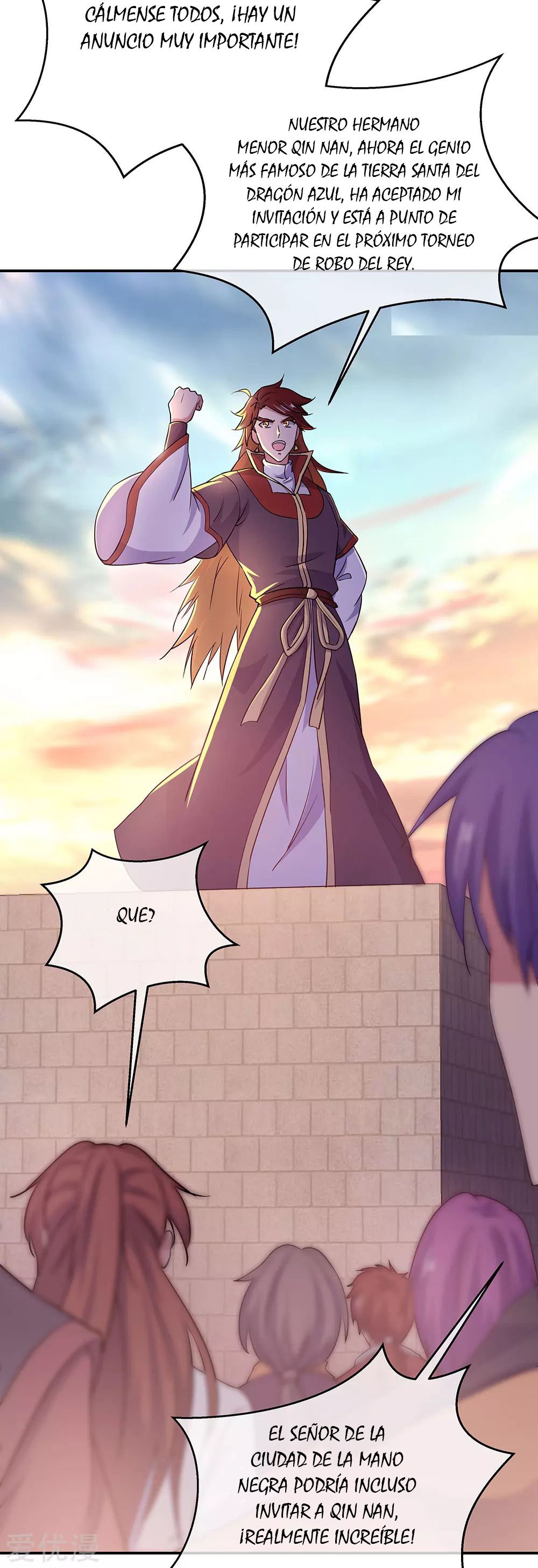 Peerless Battle Spirit Capítulo 279 - Página 31 en español