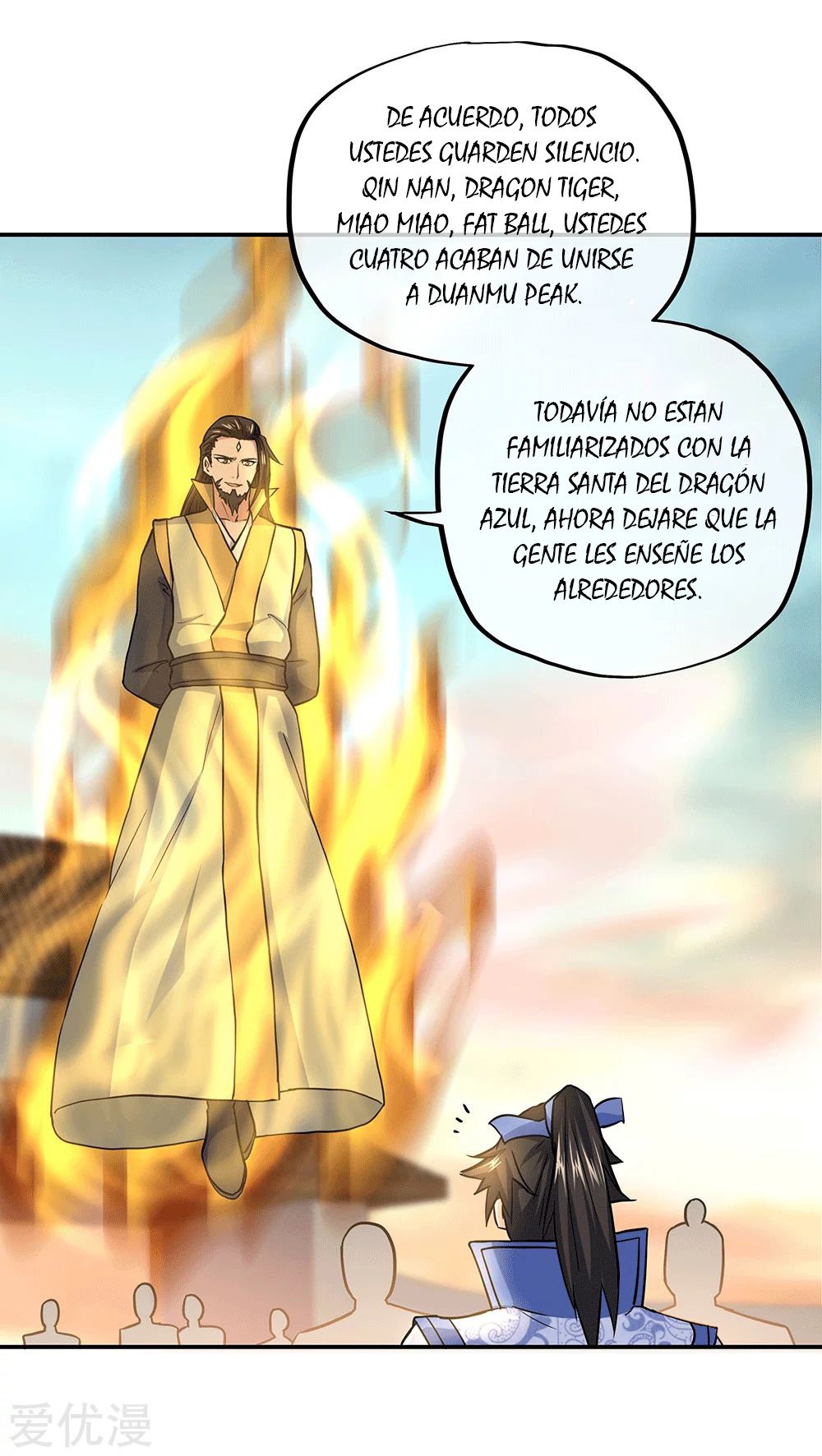 Peerless Battle Spirit Capítulo 279 - Página 4 en español