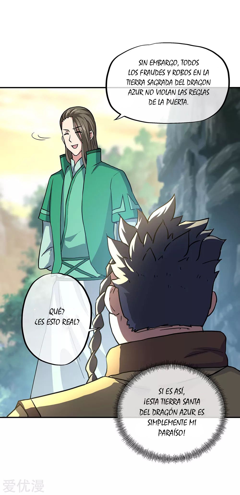 Peerless Battle Spirit Capítulo 279 - Página 7 en español