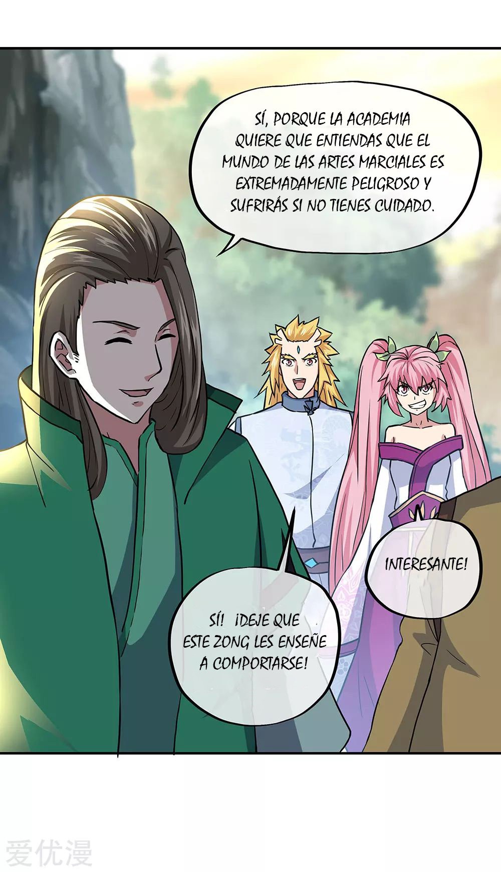 Peerless Battle Spirit Capítulo 279 - Página 8 en español