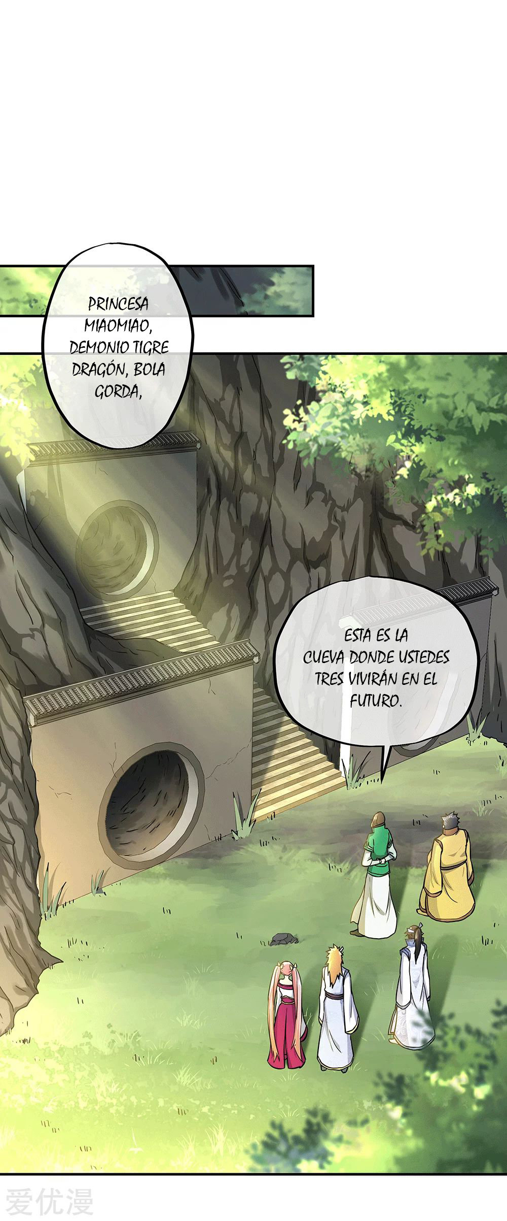 Peerless Battle Spirit Capítulo 279 - Página 9 en español