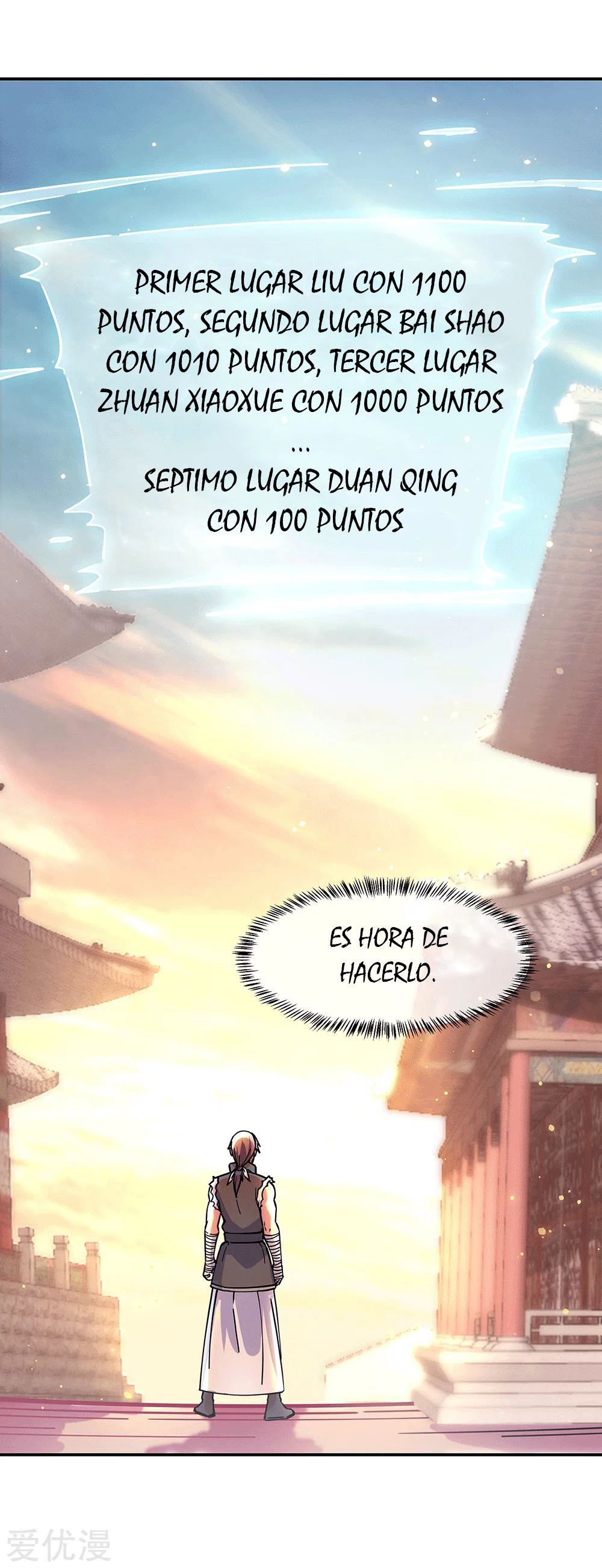 Peerless Battle Spirit Capítulo 280 - Página 30 en español