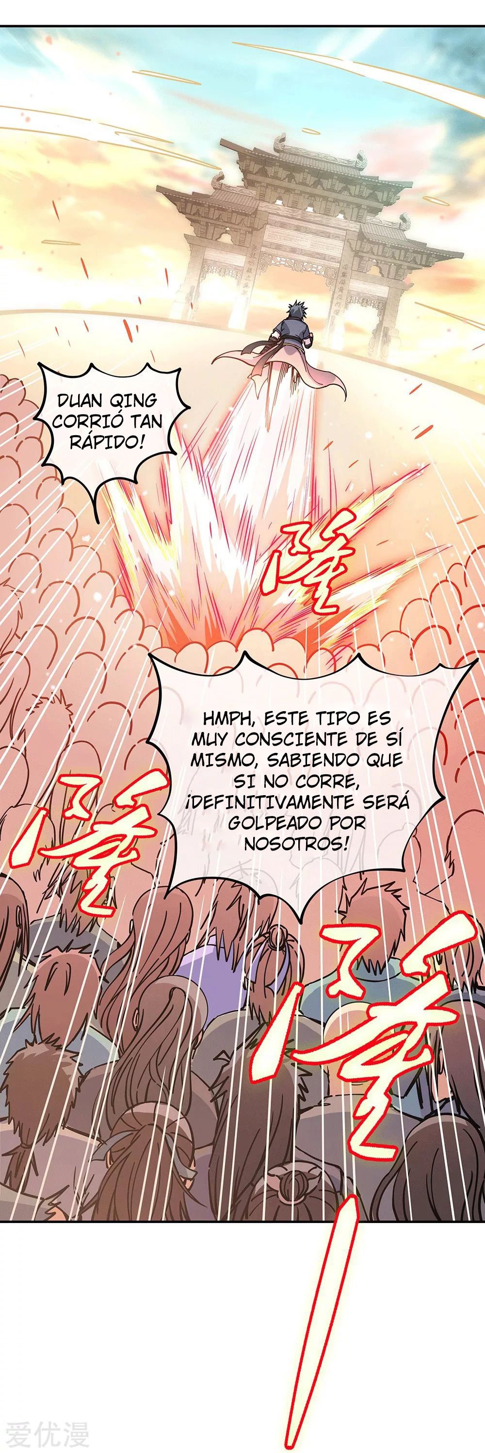 Peerless Battle Spirit Capítulo 281 - Página 23 en español