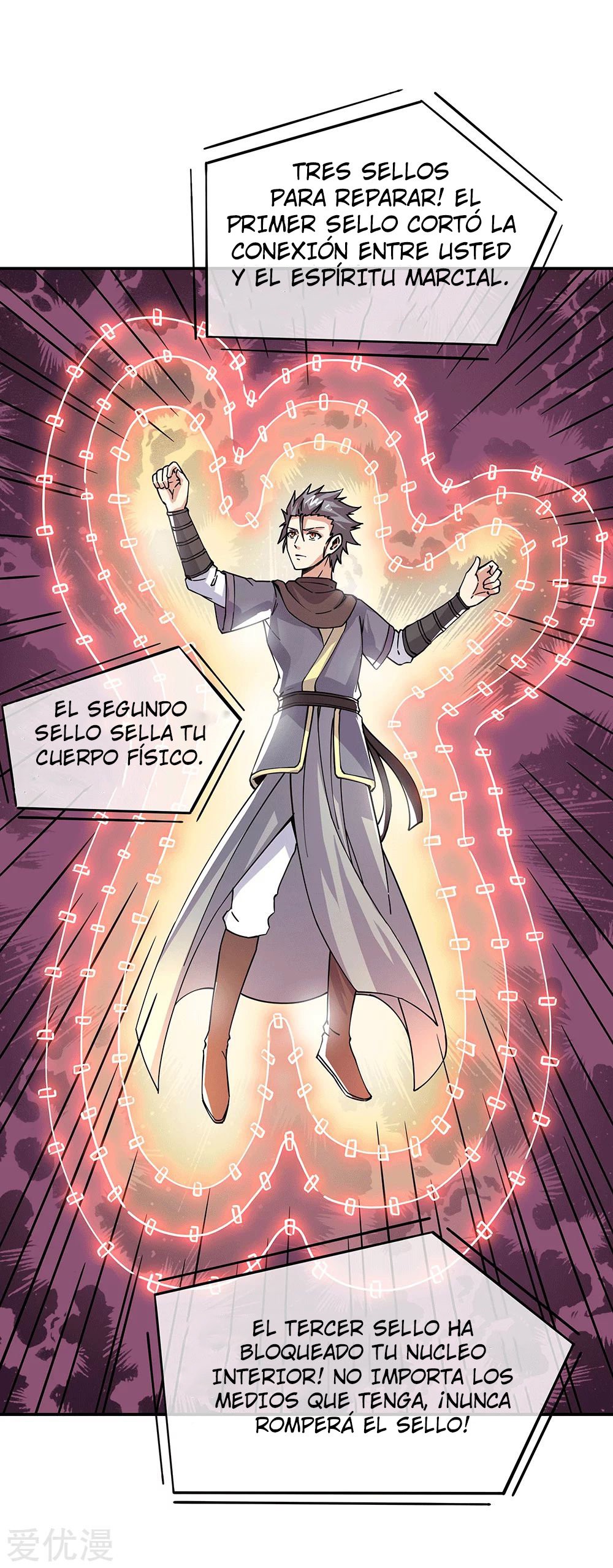 Peerless Battle Spirit Capítulo 281 - Página 26 en español