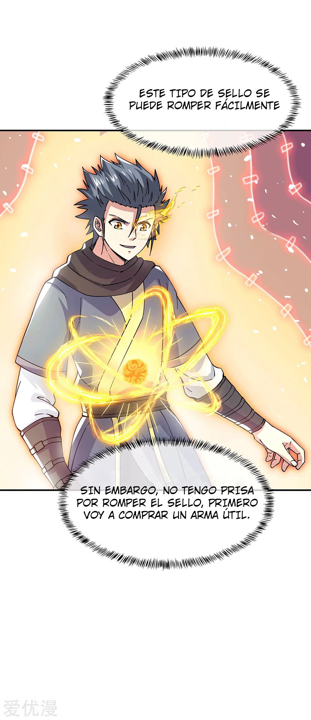 Peerless Battle Spirit Capítulo 281 - Página 27 en español