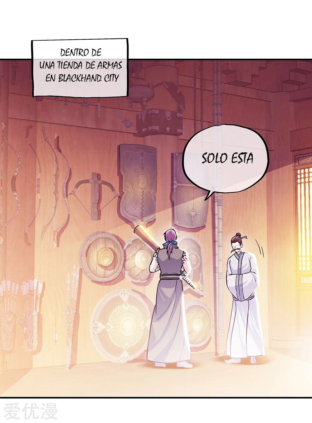 Peerless Battle Spirit Capítulo 281 - Página 29 en español