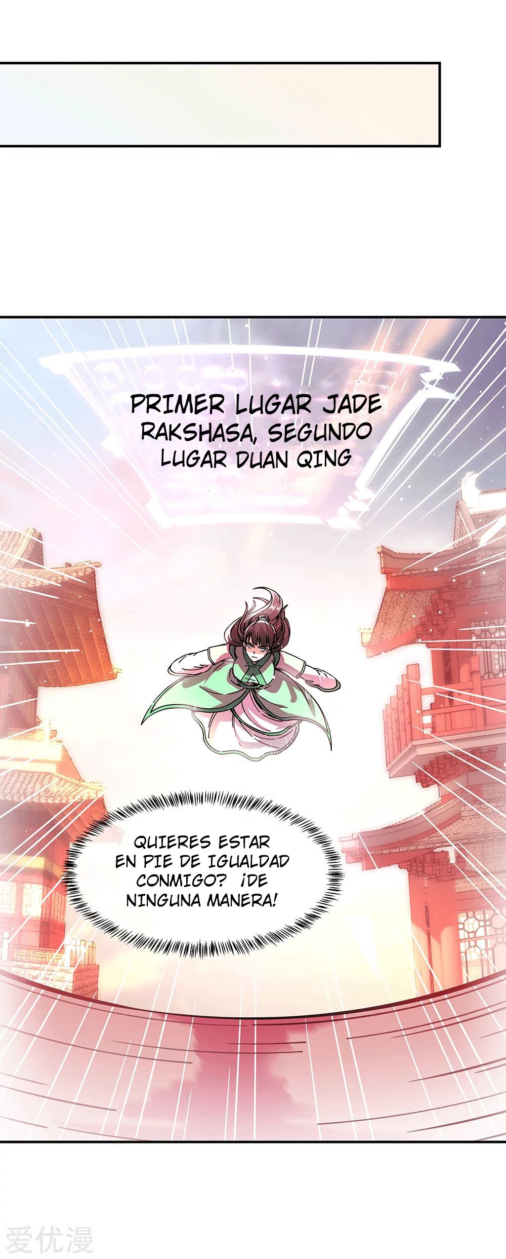 Peerless Battle Spirit Capítulo 281 - Página 3 en español