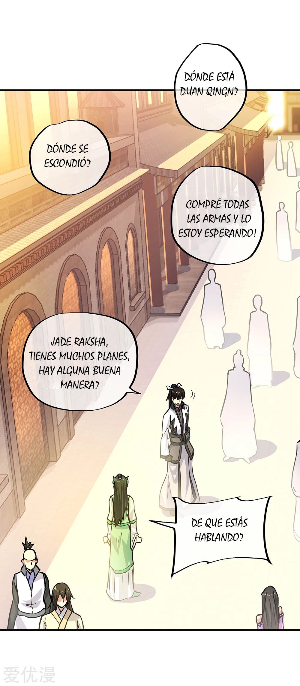 Peerless Battle Spirit Capítulo 281 - Página 31 en español