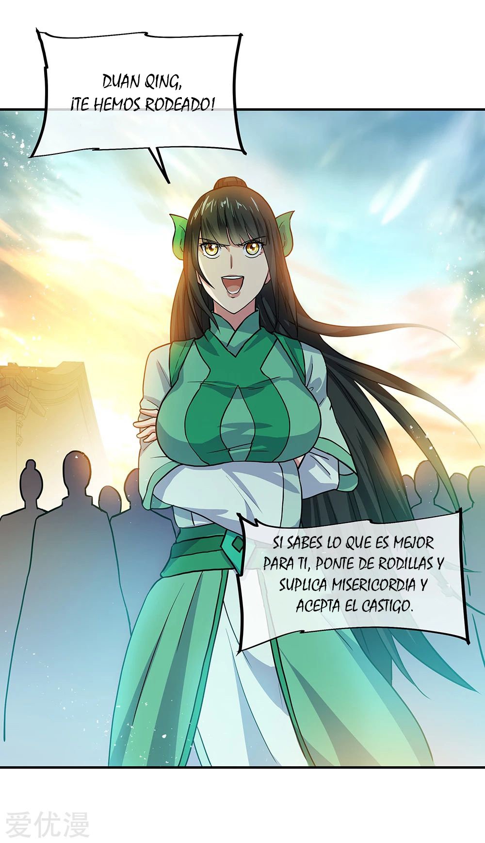 Peerless Battle Spirit Capítulo 281 - Página 36 en español