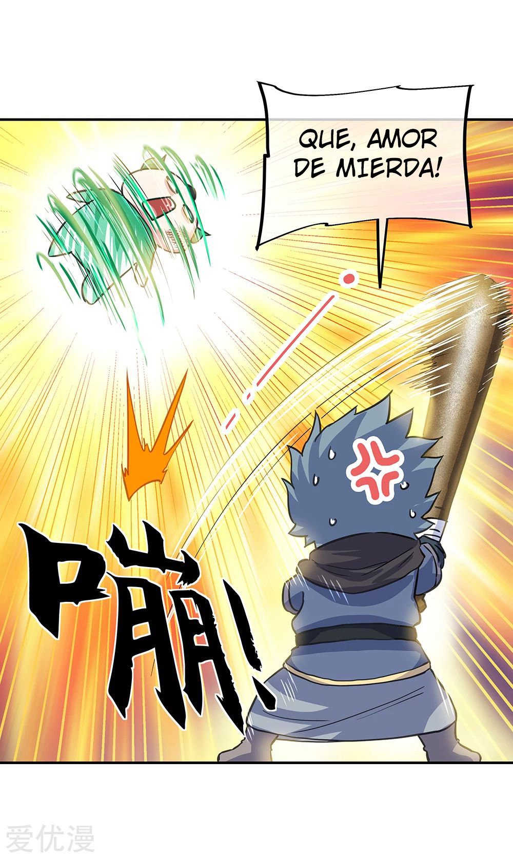Peerless Battle Spirit Capítulo 282 - Página 11 en español
