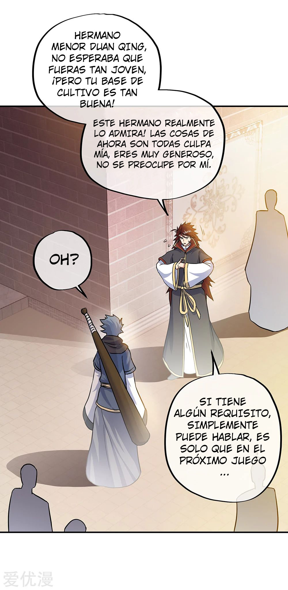 Peerless Battle Spirit Capítulo 282 - Página 14 en español