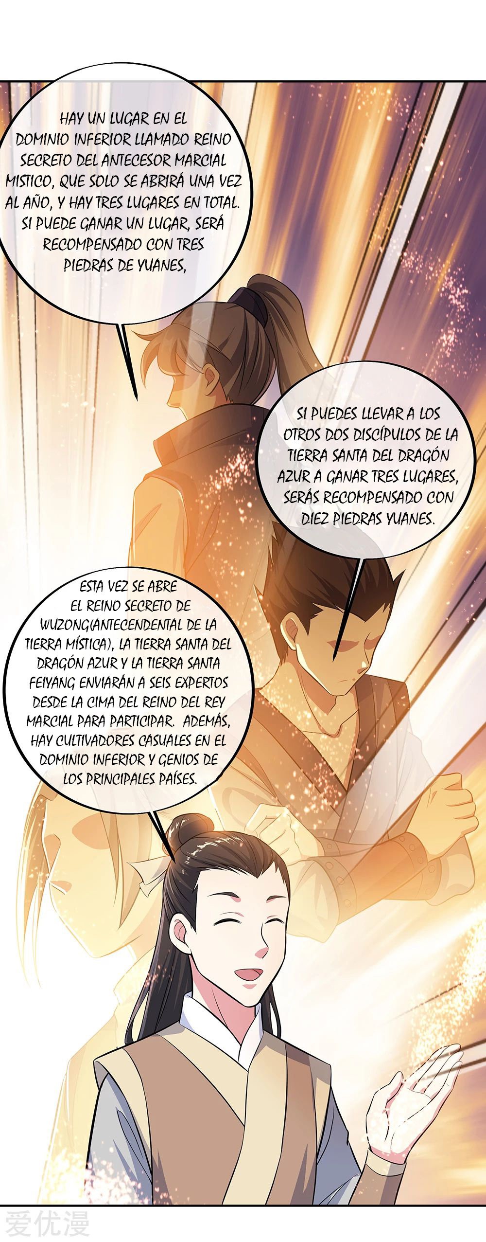 Peerless Battle Spirit Capítulo 282 - Página 21 en español