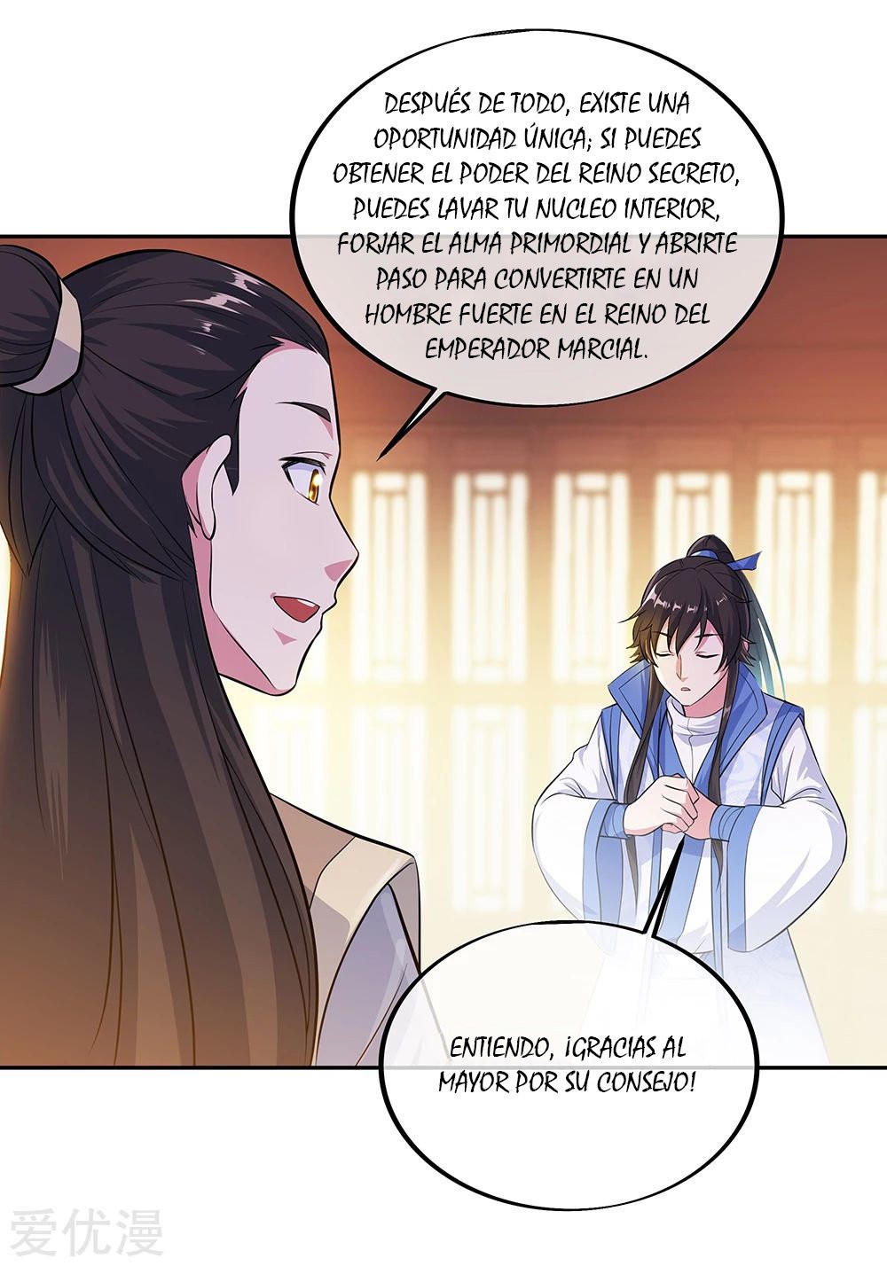 Peerless Battle Spirit Capítulo 282 - Página 22 en español