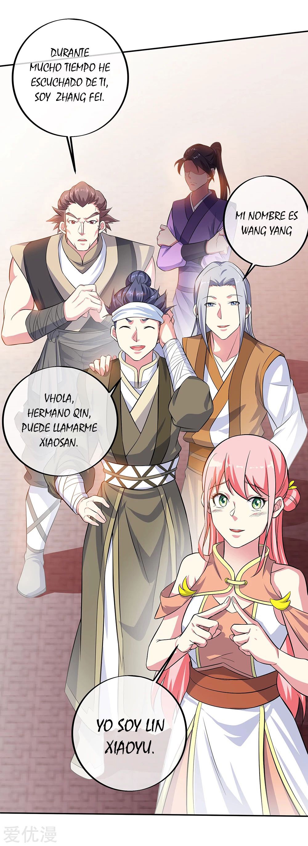 Peerless Battle Spirit Capítulo 282 - Página 29 en español