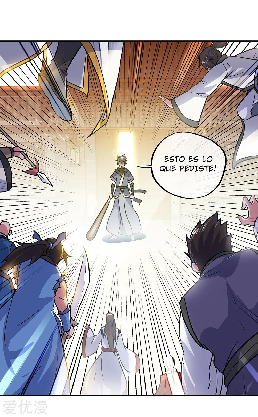 Peerless Battle Spirit Capítulo 282 - Página 4 en español