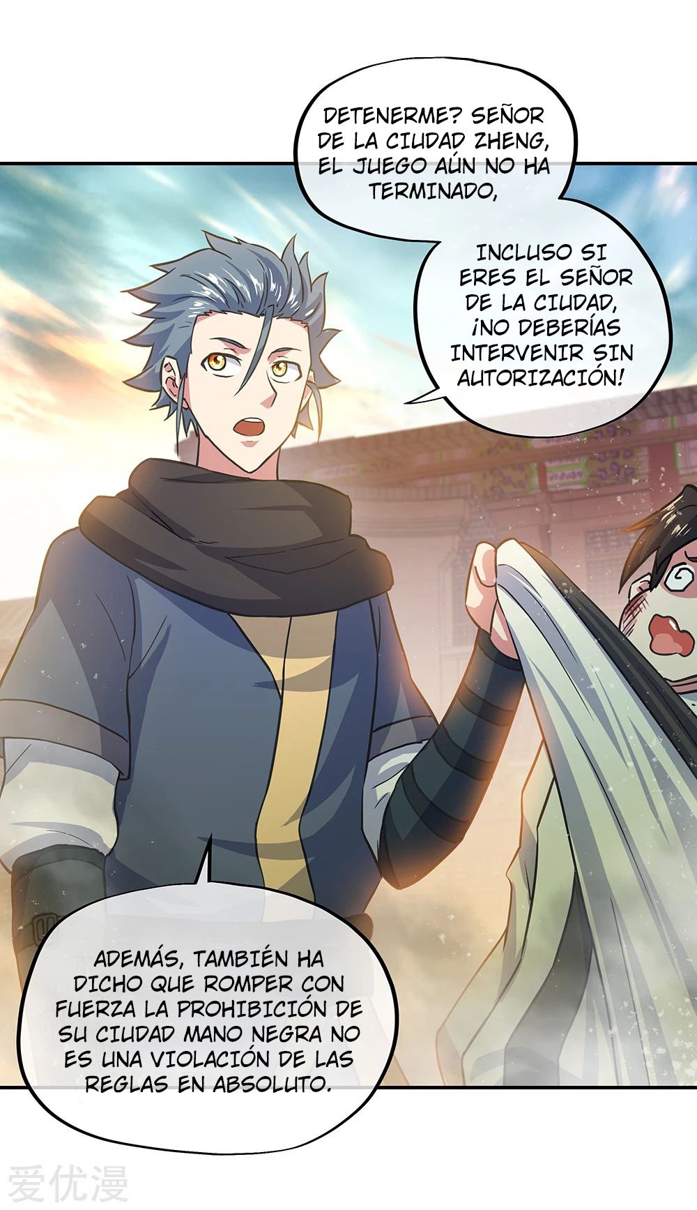 Peerless Battle Spirit Capítulo 282 - Página 9 en español