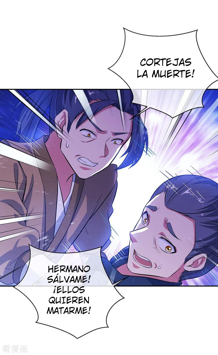 Peerless Battle Spirit Capítulo 283 - Página 11 en español