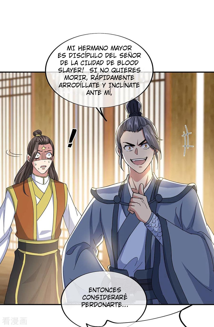 Peerless Battle Spirit Capítulo 283 - Página 23 en español