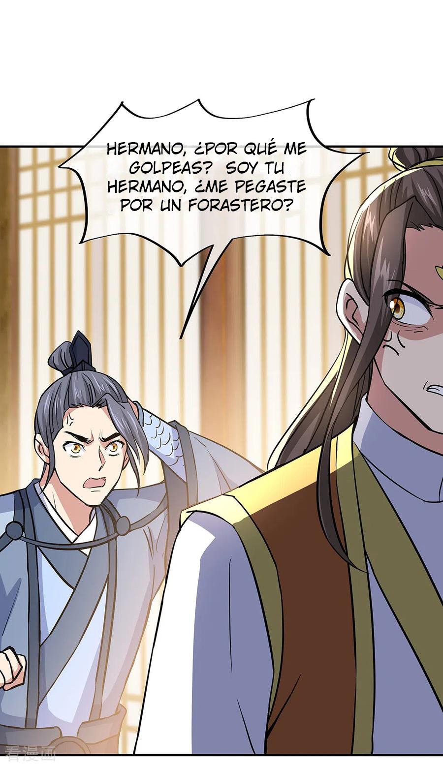 Peerless Battle Spirit Capítulo 283 - Página 27 en español