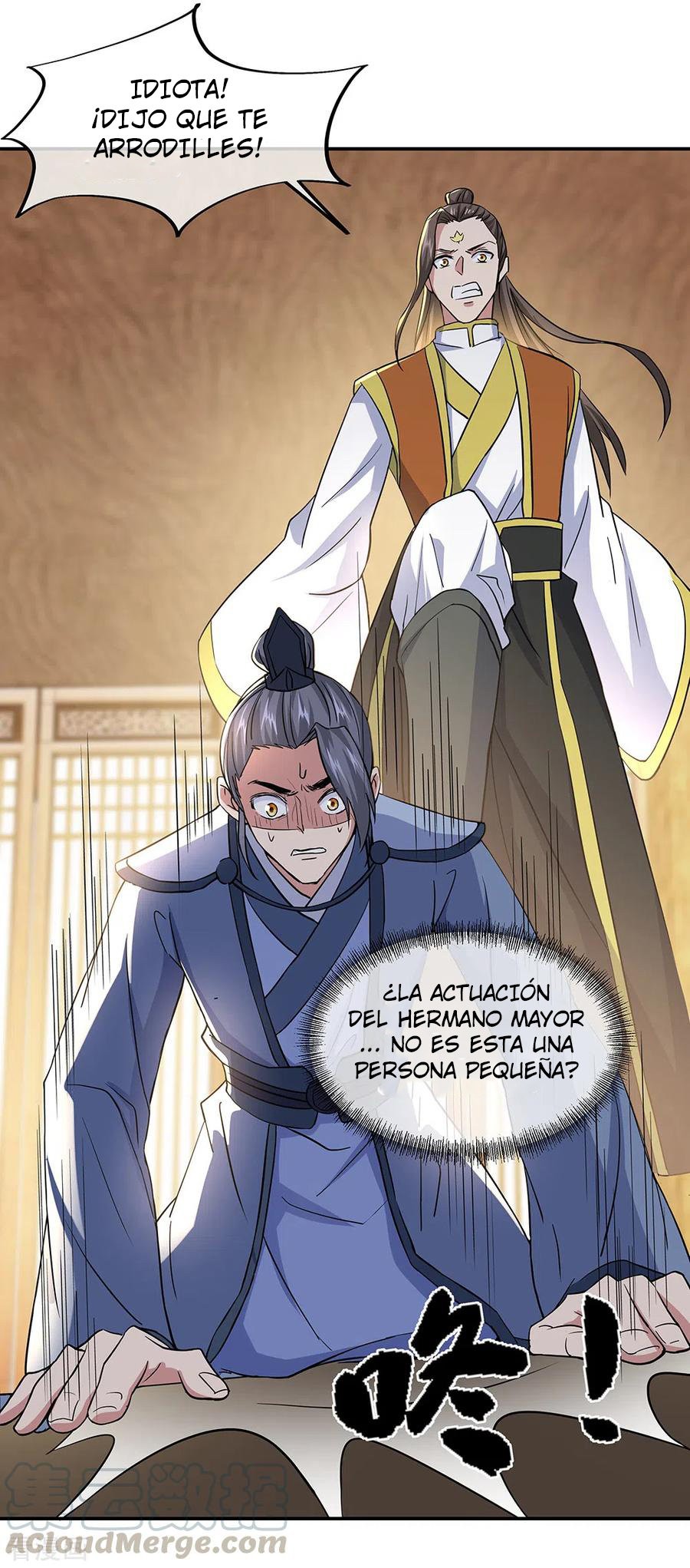 Peerless Battle Spirit Capítulo 283 - Página 28 en español